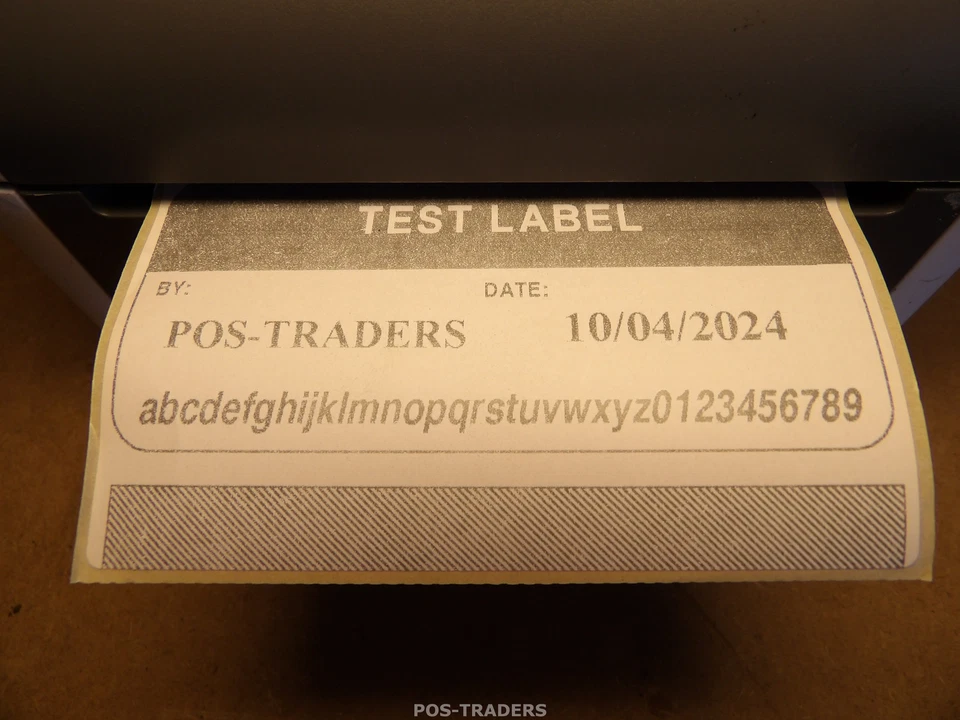 Brother TD-4D Direct Thermal Barcode LabelPrinter TD-4410D USB 104mm - TESTED OK - Bild 2 von 4