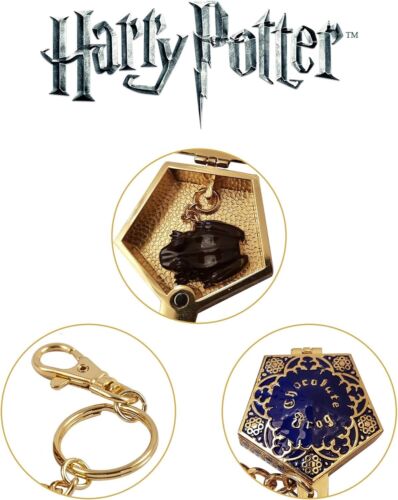 Harry Potter Rana Chocolate Llavero Medallón con Rana - Imagen 2 de 4