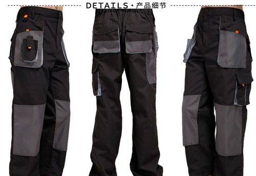 Workwear Coveralls New Mechanic Overalls Jumpsuit Outfit Pants Suspender Protect - Picture 10 of 23