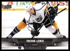 2013-14 Upper Deck #265 Trevor Lewis Los Angeles Kings Hockey Card