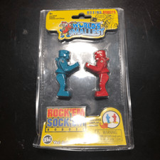 Rock'Em Sock'Em Worlds Smallest Working Game New