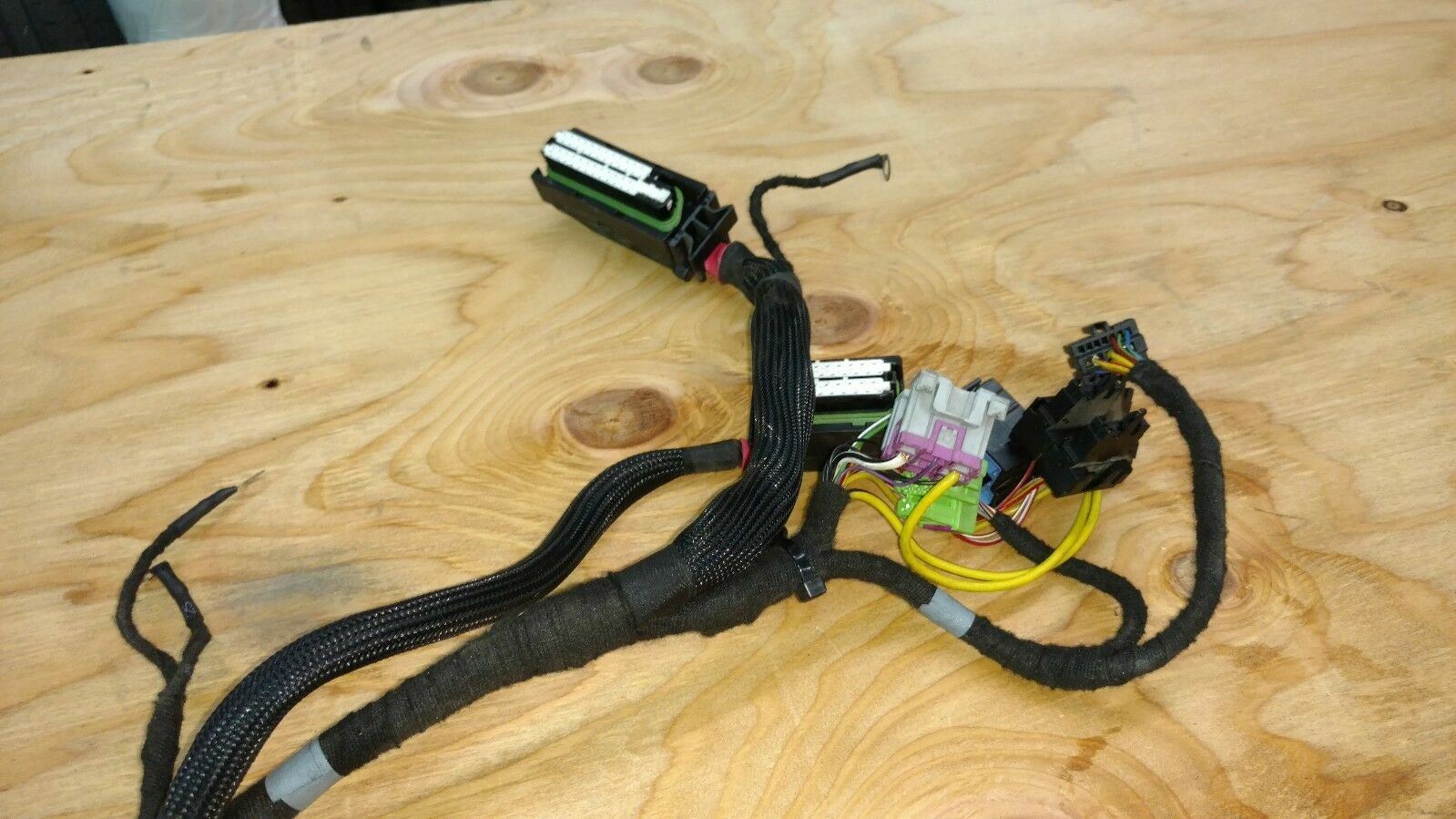LAMBORGHINI MURCIELAGO LP640 E GEAR TRANSMISSION WIRING HARNESS OEM 410971771F