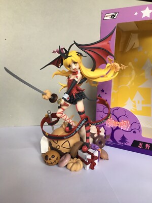 Shinobu Oshino - Monogatari Series Anime Figur + OVP (Original) Bandai