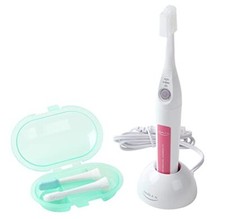 Smilex AU-300D Pink 1.6MHz Ultrasonic Electric Toothbrush AC120V JAPAN IMPORT