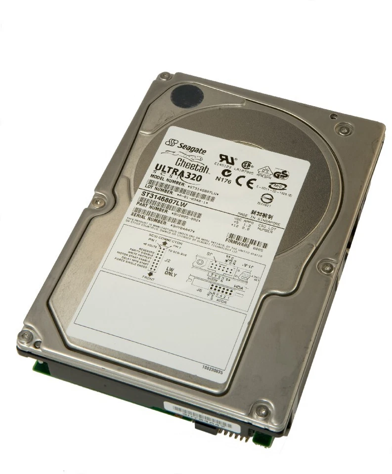Seagate Cheetah 10K.6 ST3146807LW 147 GB - Bild 1 von 1