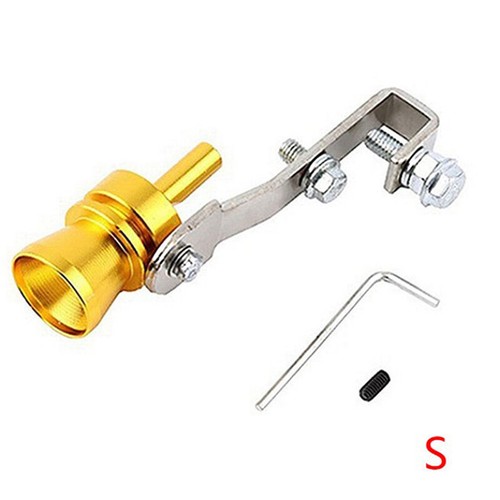 1PC Universal Sound Simulator Car Turbo Sound Whistle Car Turbo MufflKA*Q - Picture 7 of 12