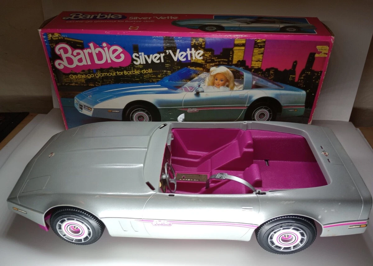 Original 2024 barbie corvette