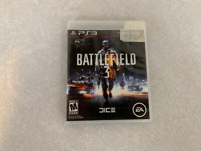 Battlefield 3 PLAYSTATION 3 (PS3) Shooter (Video Game) online Multiplayer 