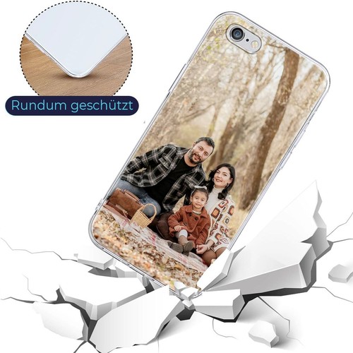 Etui na telefon z pożądanym zdjęciem do serii Apple iPhone * własne zdjęcie * pokrowiec TPU nowe - Zdjęcie 115 z 115