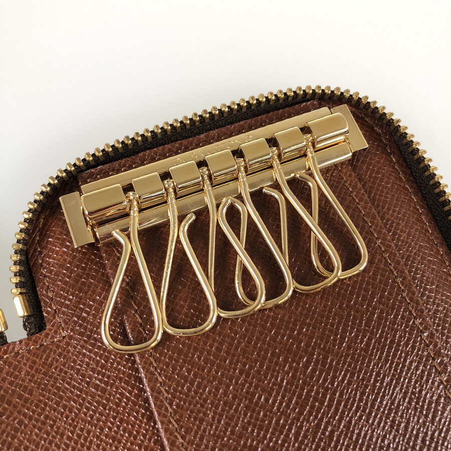 LOUIS VUITTON Monogram Pochette 6 Cle M62610 Key case