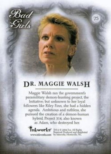 Buffy the Vampire Slayer - WOMEN OF SUNNYDALE - single trading cards - Picture 150 of 192