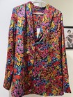Brand New With Tags Women’s Show Me Your Mumu Felix Blazer In Garden Glow, L — photo 3