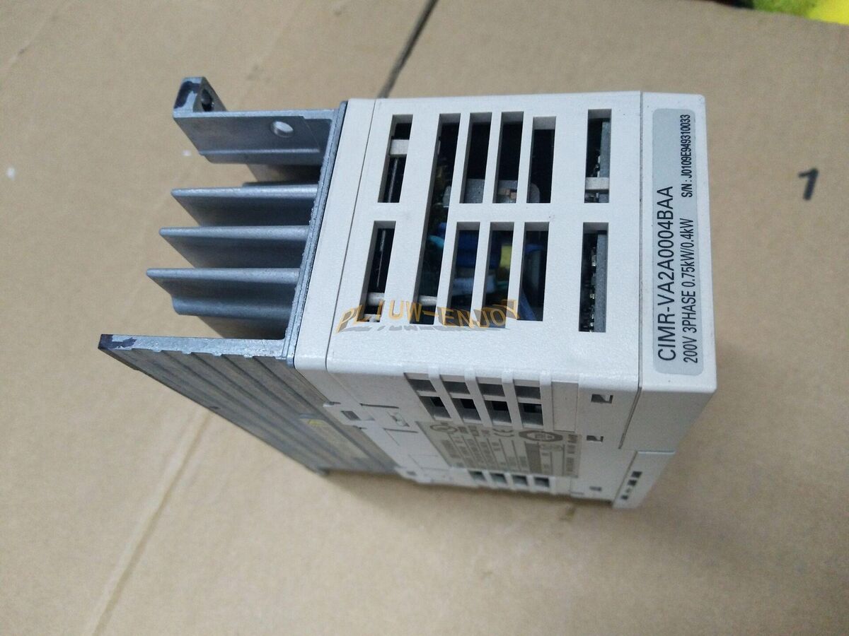 Used 1PC Yaskawa Inverter V1000 CIMR-VA2A0004BAA 0.4KW 220V Used 1PC Yaskawa Inverter V1000 CIMR-VA2A0004BAA 0.4KW 220V