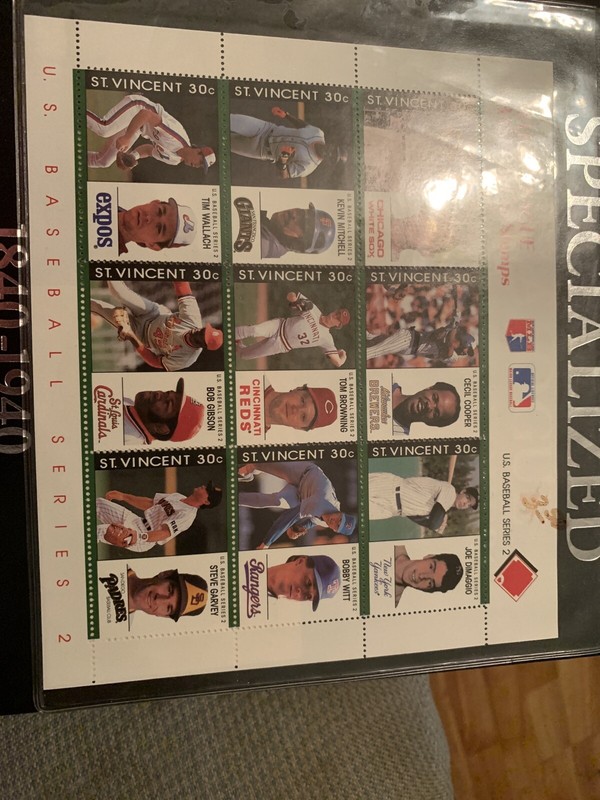St. Vincent Baseball Sheet