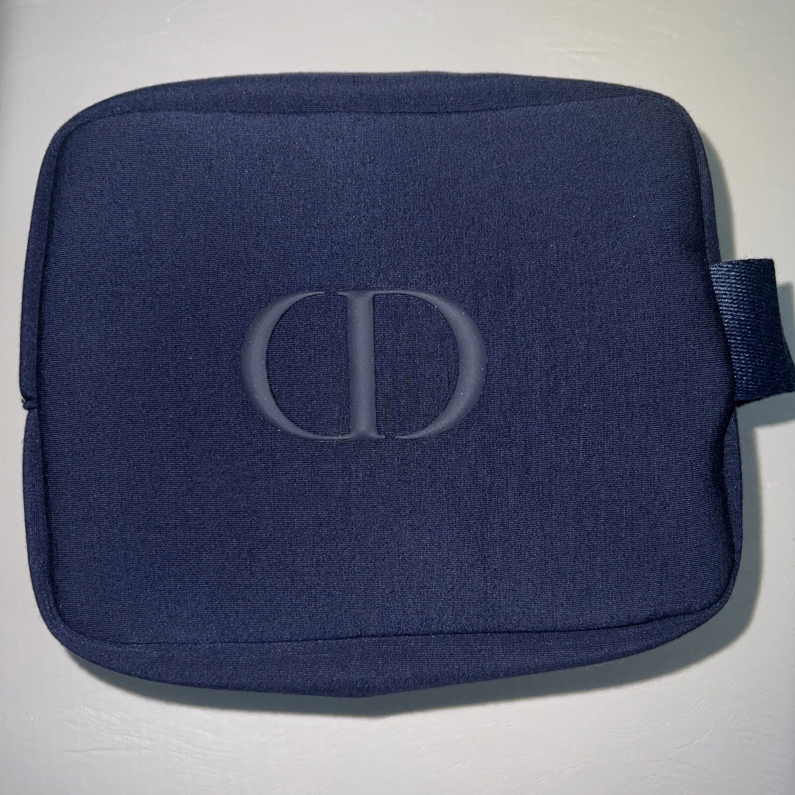 Sac de toilette homme DIOR kit double voyage BLEU MARINE + 2 ÉCHANTILLONS GRATUITS
