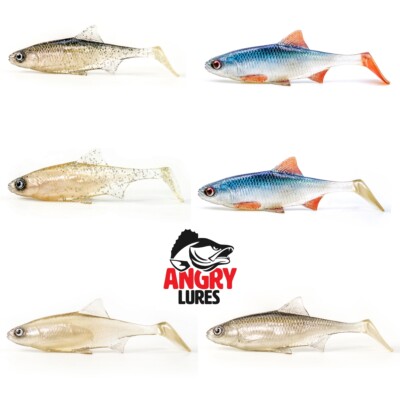 Angry lures. Angry roach 12cm - 18g. Hand made predator lures. Realistic  lures | eBay