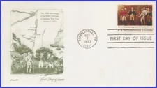 USA3 #1728 U/A ARTMASTER FDC   Surrender at Saratoga