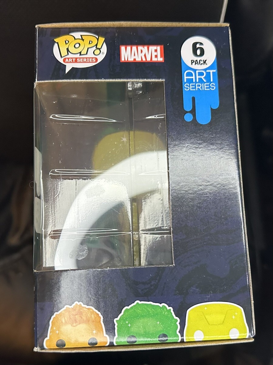 Funko Pop Artist Series Marvel Infinity Saga Avengers 6-Pack