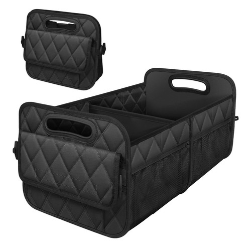 Car Trunk Organizer with 6 Large Pockets for SUV