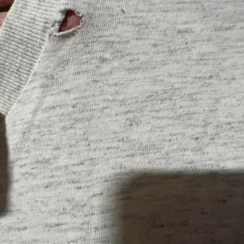Camiseta gris y roja de la Universidad de Stanford. ¡Una sola puntada! - Imagen 2 de 3