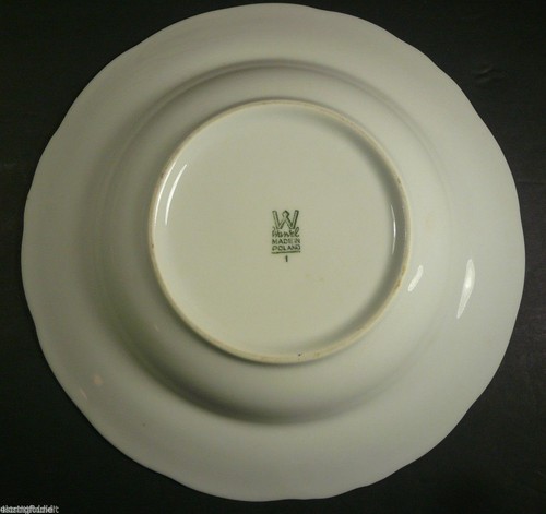 Wawel China Made in Poland Sheraton Rose Gold Rimmed Bowl 8 1/8" - Picture 2 of 3