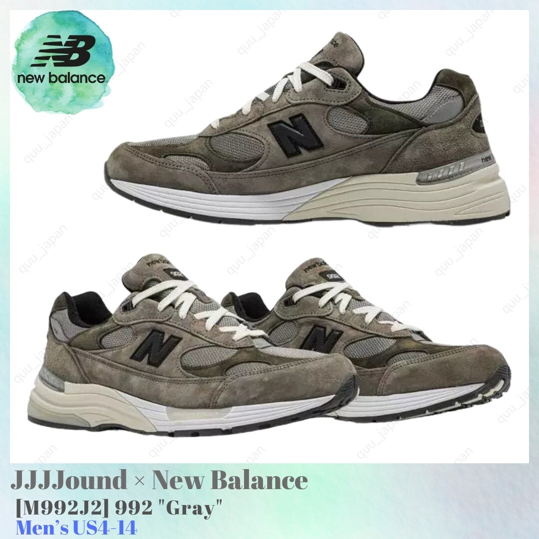 Size 11 - New Balance JJJJound x 992 Made in USA Grey for Size 11 - New Balance JJJJound x 992 Made in USA Grey for