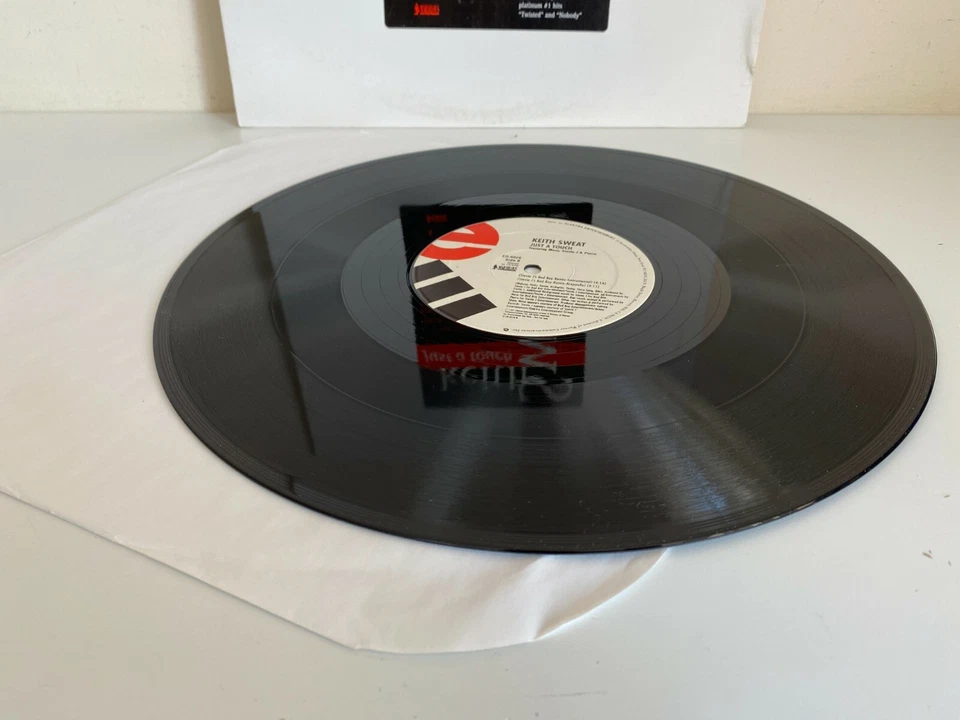 Keith Sweat Just A Touch Vinyl 12" Single Hip Hop - ED6026 - VG+/VG - Image 4 of 4
