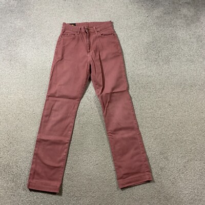 Lee Jeans Womens (28 Inch Waist) (30 Inch Leg) Straight Fit Pink
