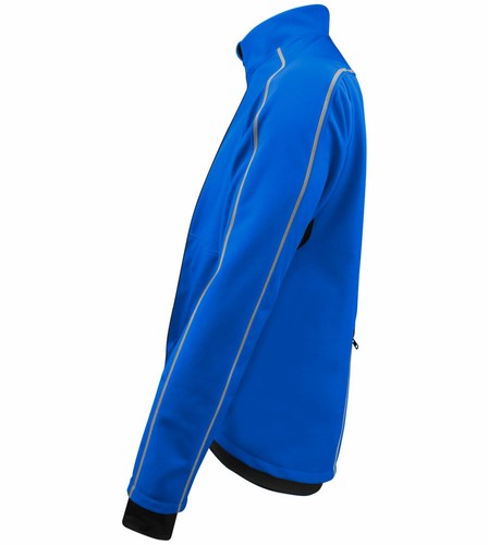 Men's USA Softshell Cycling Jacket | Quality Cold Weather Biking Coat | USA Made - Picture 17 of 21