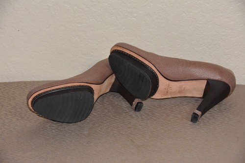 BCBG Max Azria Elsa Damen-Plateausleder-Pumps Größe 6 - Bild 6 von 9