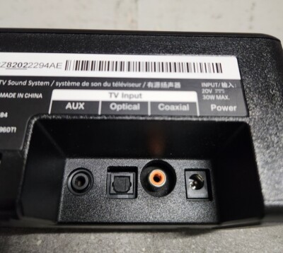 Bose Solo TV Soundbar Speaker 418775 NO POWER ADAPTER | eBay