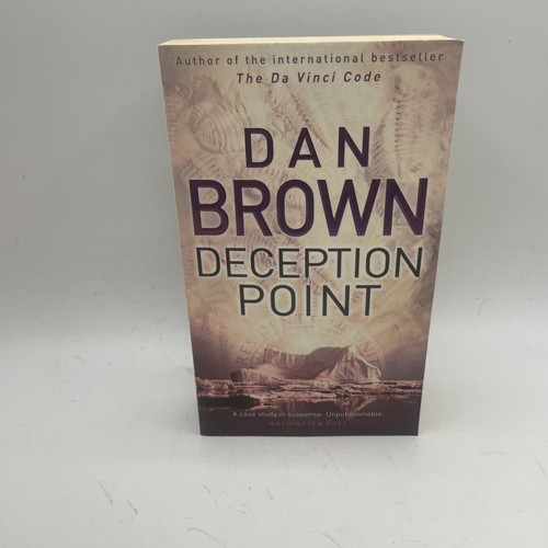 4 Dan Brown Books Angels Demons Deception Point Digital Fortress Da Vinci Code - Picture 6 of 13