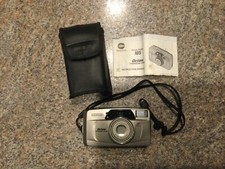 Minolta Orion Freedom Zoom AF 35mm Film Camera w/ date. 38-105mm Lens /Case.