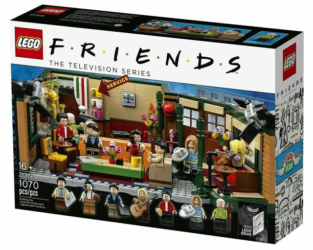 central perk lego ebay