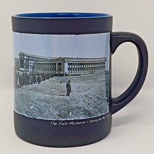 The Field Museum Opening Day large ceramic 16 fl oz Coffee Cup mug Chicago 1921