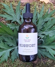Mugwort Tincture, Herbal Extract,  Double Extract, Dream Herbs, Relax, Digestion