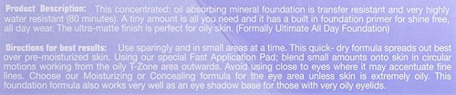 Illuminare Mattifying Mineral Foundation SPF 20 - Sienna Sun - Picture 3 of 7