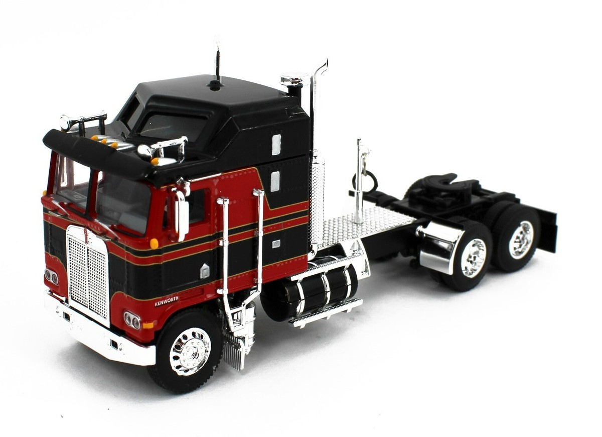 KEN KRAFT 16WHEELS LOW BED TRAILER カラー　赤 1st Gear/DCP 60-1455 Kenworth T-680 w/3-axle w/Fontaine