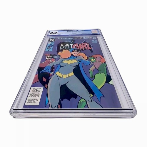 Batman Adventures 12, DC Comics, primera aparición de Harley Quinn, CGC 8.0, blanco - Imagen 5 de 6