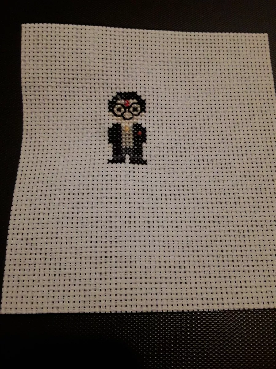 Completed Harry Potter Finished Cross Stitch
