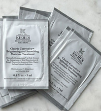 Lot 6 KIEHL S Clearly Corrective Brightening Smoothing Moisture Treatment 3ml