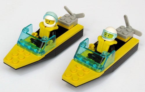 LEGO Stunt Club Glory Glider 1560 Stunt Chopper 1561 Wave Jumper 1562 Kellogg's - Foto 5 di 6