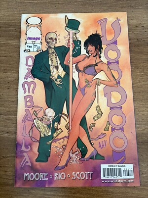 Voodoo #4 NM 1st Print Image Comic Book Adam Hughes Cover Art Alan Moore 22 J299