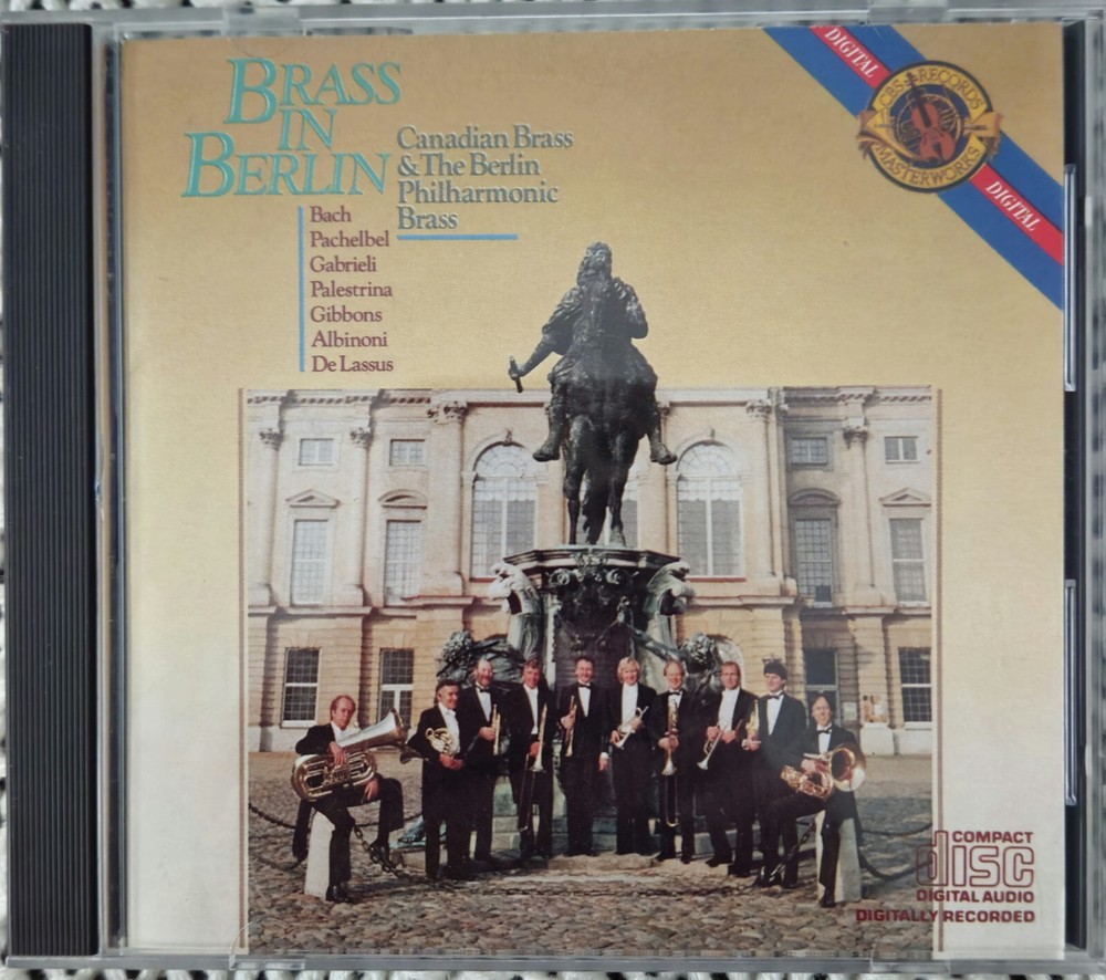 Brass in Berlin by Berlin Philharmonic Brass Ensemble/Canadian Brass (CD,...