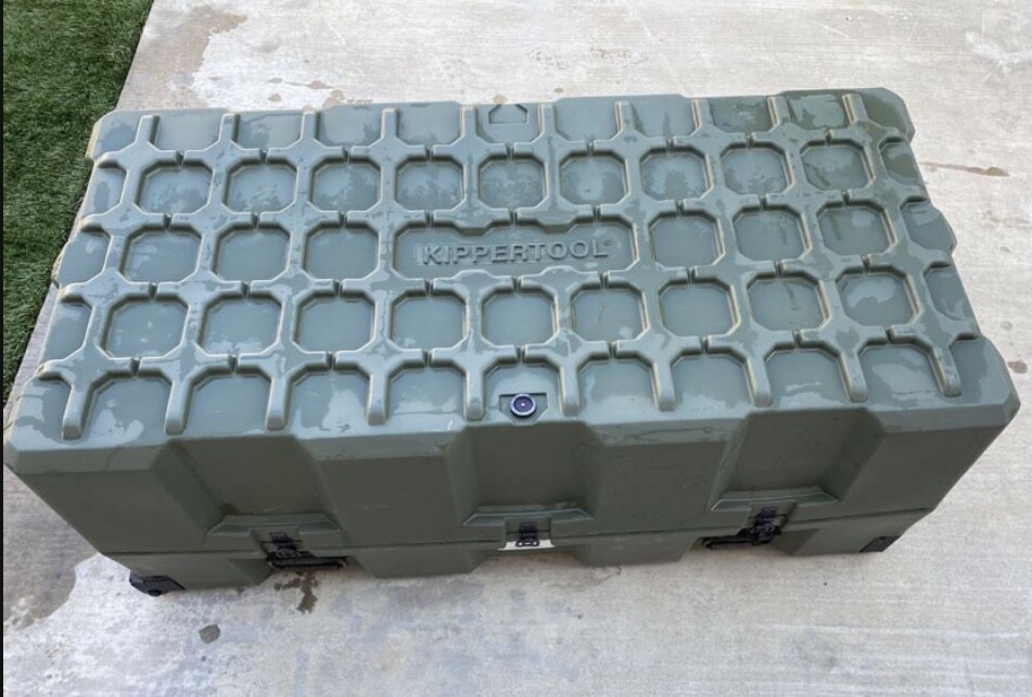 米軍　HARDIGG CASE 25x19x17 Pelican Hardigg Military Transit Transport Printer