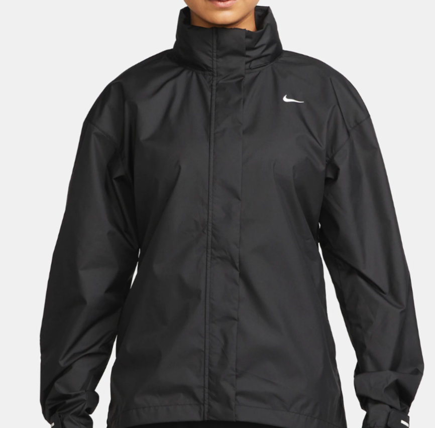 U340/NIKE RUNNING DIVISION ジャケット L 黒 Nike Women's DX0288 010 XL Run Division Reflective Design