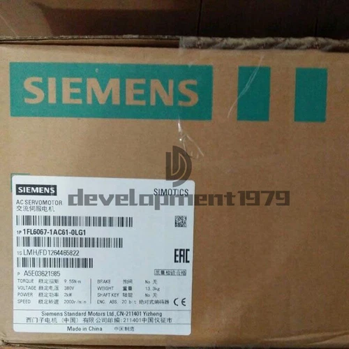 ONE Siemens V90 Servo Motor 1FL6067-1AC61-2LG1 NEW