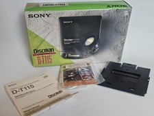 Sony D-T115 Discman EMPTY BOX ONLY Please Read Description