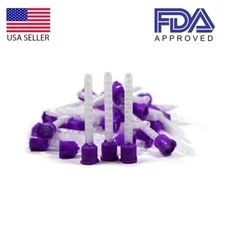 Dental 7.5mm Purple HP Style Mixing Tips for GC Exa Advance H/B Imp Material 250