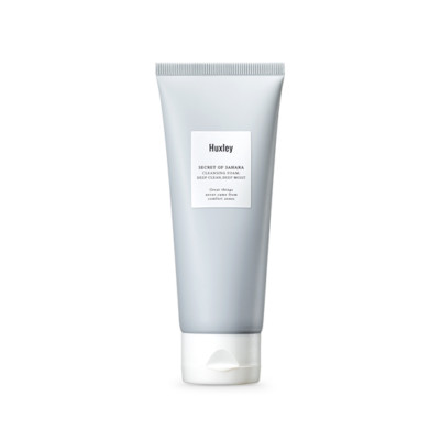 HUXLEY Secret Of Sahara Cleansing Foam Deep Clean Deep Moist 150g